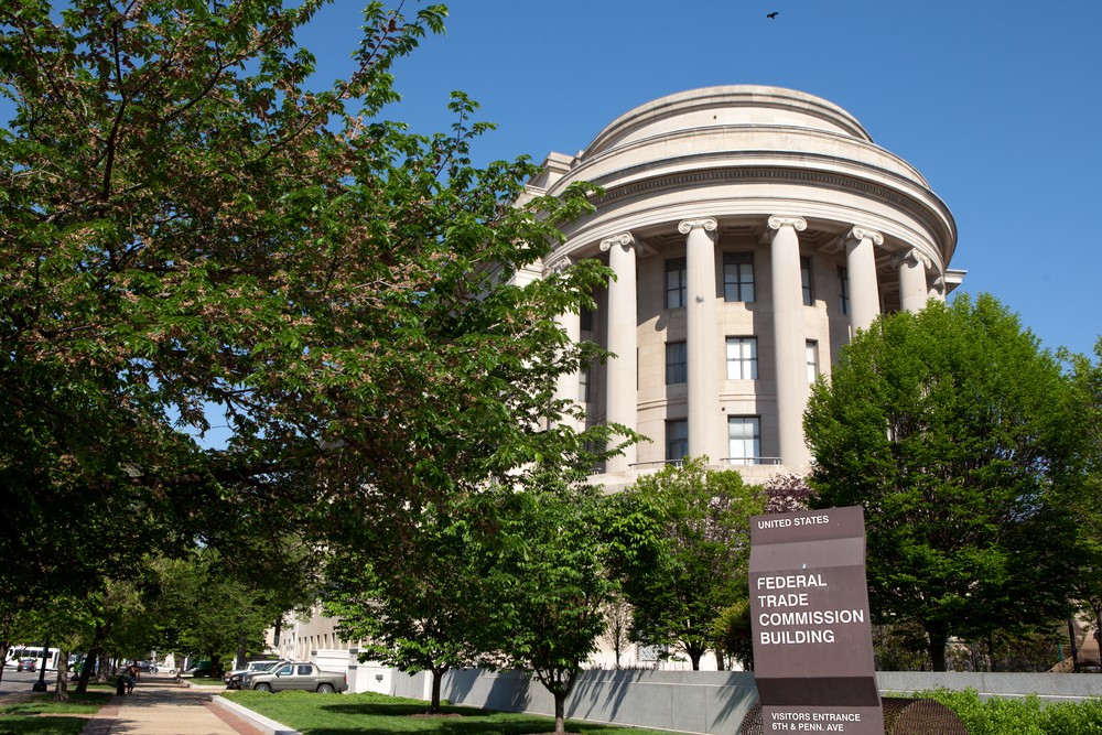 FTC building in Washington DC